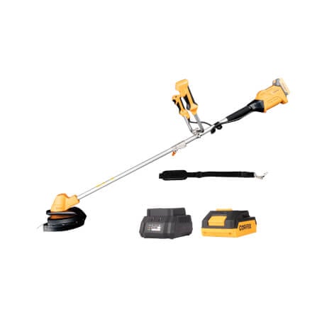 เครื่องตัดหญ้าไร้สาย (พร้อมแบตเตอรี่) COOFIX รุ่น CF-CBT001 แบตเตอรี่ 2.0AH 20V_0